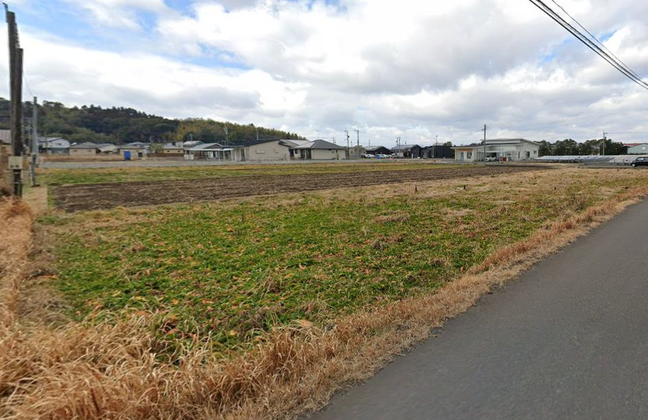 北諸県郡三股町大字蓼池の売地の外観