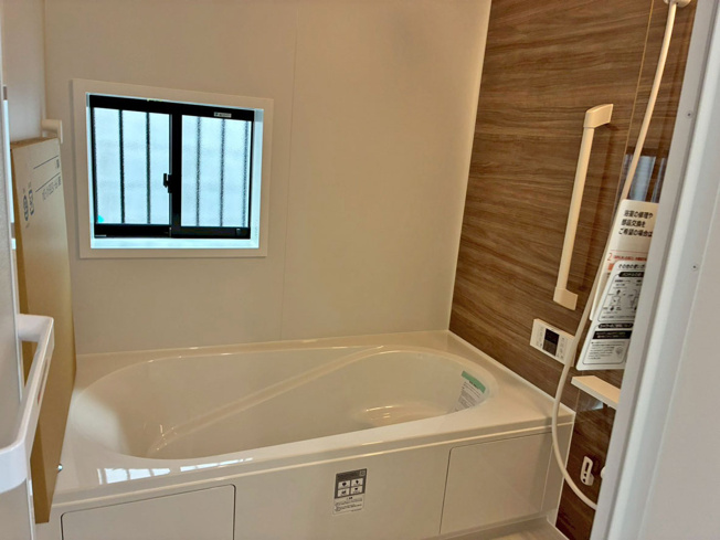 【浴室】 | 東熊堂 新築建売分譲住宅 建物＋土地 TW05594 | 沼津市東熊堂2号棟　浴室 ※令和8年2月16日撮影写真