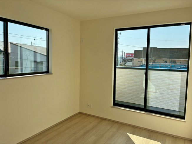 【洋室】 | 東熊堂 新築建売分譲住宅 建物＋土地 TW05594 | 沼津市東熊堂2号棟　洋室6.5帖 ※令和8年2月16日撮影写真