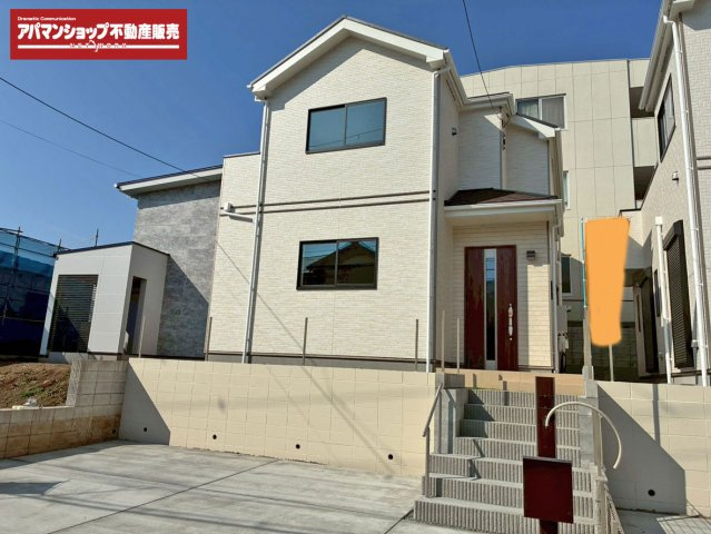 【外観】 | 東熊堂 新築建売分譲住宅 建物＋土地 TW05594 | 沼津市東熊堂2号棟　外観 ※令和8年2月16日撮影写真