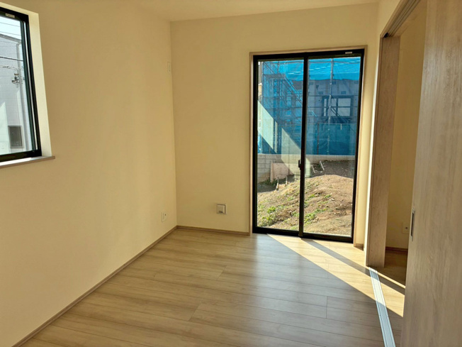 【洋室】 | 東熊堂 新築建売分譲住宅 建物＋土地 TW05594 | 沼津市東熊堂2号棟　1F洋室 ※令和8年2月16日撮影写真