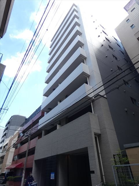 ザ・パーククロス錦糸町レジデンスの外観