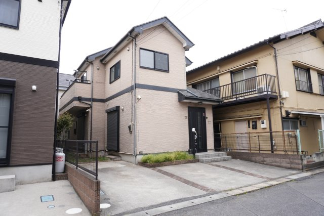 中古戸建 草加市八幡町の外観