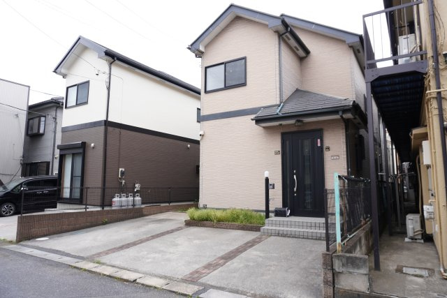 中古戸建 草加市八幡町の外観