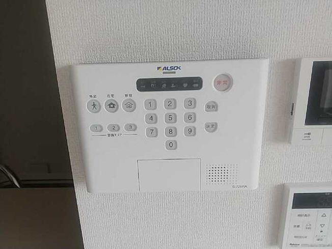 【セキュリティ】 | Dフラット東平山B棟