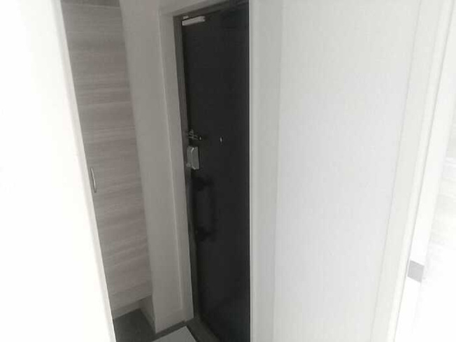 【玄関】 | Dフラット東平山B棟