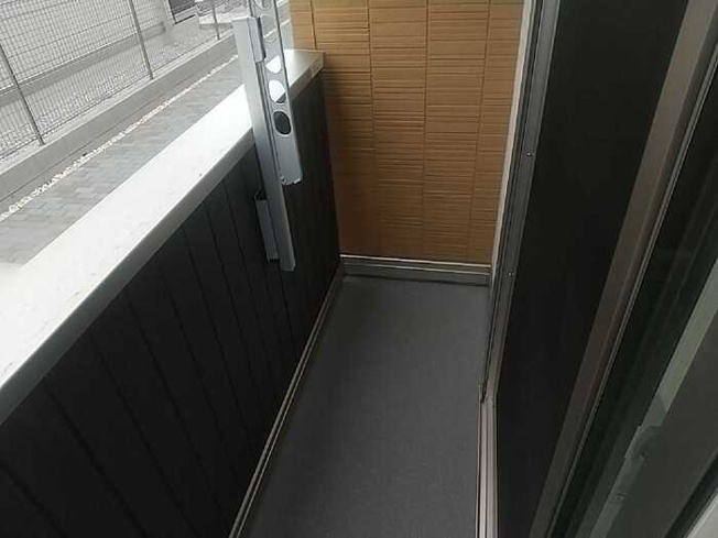 【バルコニー】 | Dフラット東平山B棟