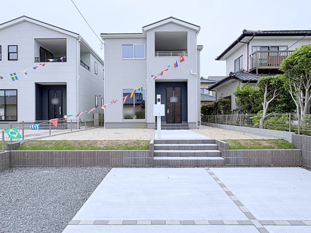 新築戸建・建売　いわき市中岡町5丁目第1　Livele Garden　全2棟の外観