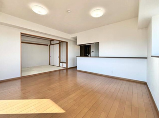 【居間・リビング】 | 【ライオンズマンション比良第2】✨️仲介手数料無料✨️比良小学校・山田東中学校