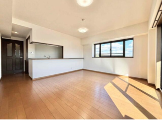 【居間・リビング】 | 【ライオンズマンション比良第2】✨️仲介手数料無料✨️比良小学校・山田東中学校