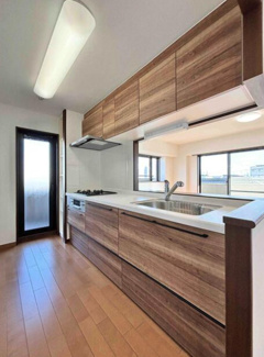 【キッチン】 | 【ライオンズマンション比良第2】✨️仲介手数料無料✨️比良小学校・山田東中学校