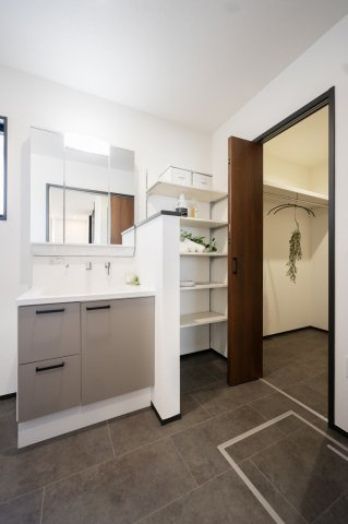 【独立洗面台】 | グランディール宇土高校前　14号棟