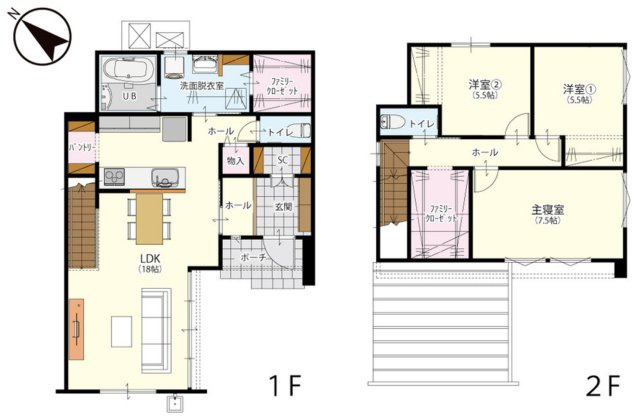 【間取り】 | グランディール宇土高校前　14号棟 | ☆間取り図☆