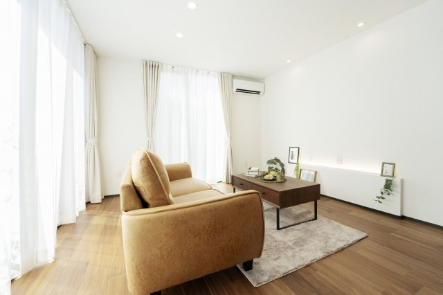 【居間・リビング】 | グランディール宇土高校前　14号棟