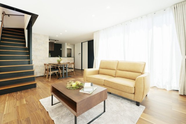 【居間・リビング】 | グランディール宇土高校前　14号棟