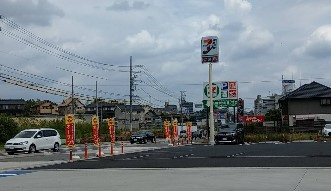 オレンジハウスのその他|周辺環境　セブンイレブン日進赤池町箕ノ手店まで800m