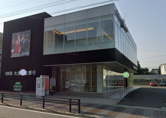 オレンジハウスのその他|周辺環境　大垣共立銀行あかいけ支店まで1381m
