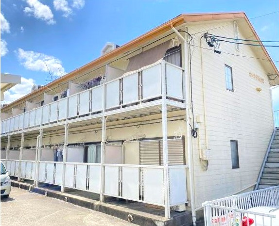 オレンジハウスの外観