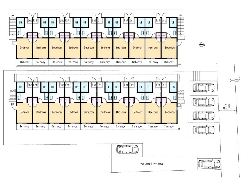 オレンジハウスの間取り