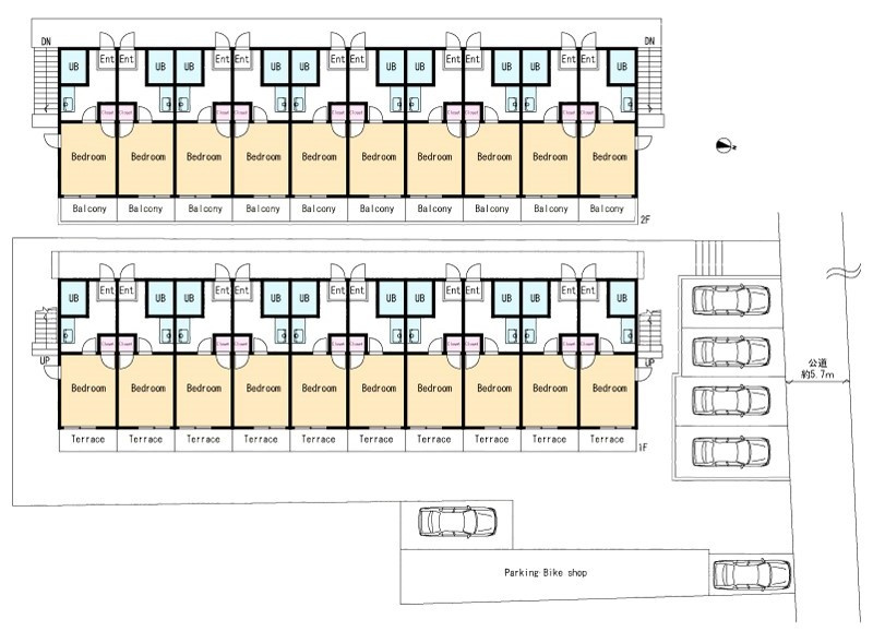 オレンジハウスの間取り
