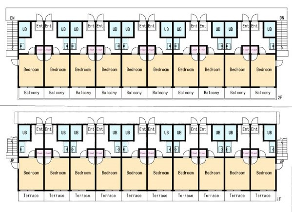 オレンジハウスの間取り