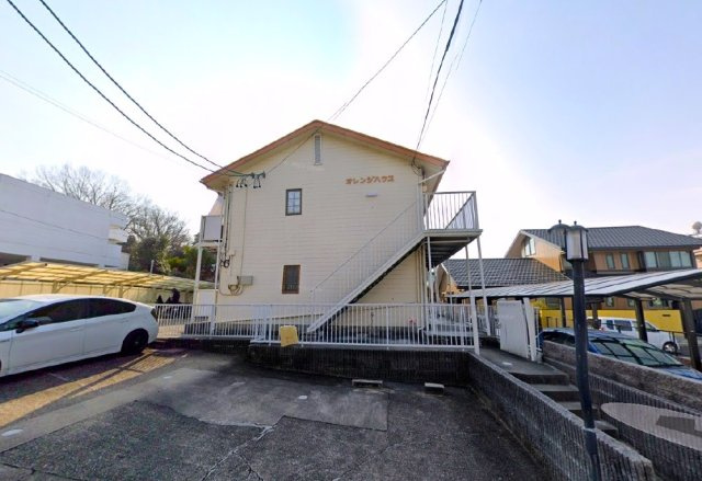 オレンジハウスの外観