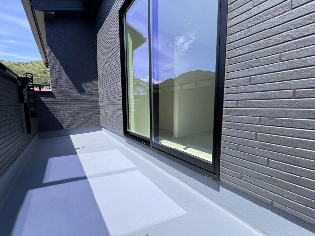 【バルコニー】 | 高知市高見町/２号棟