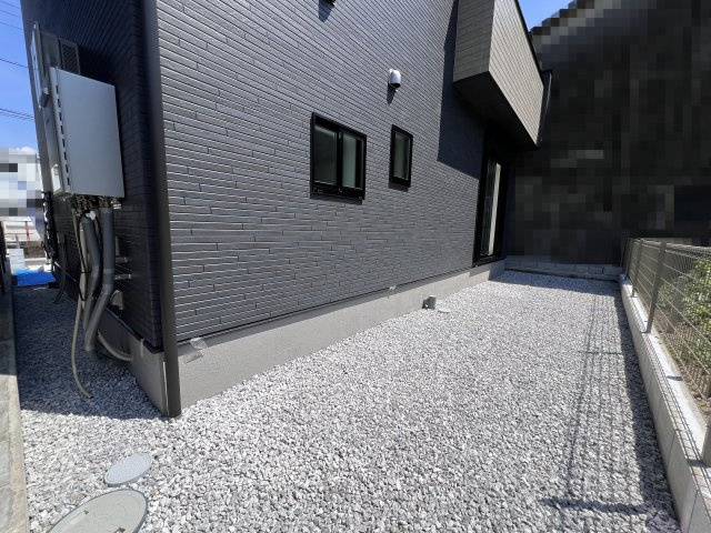 【庭】 | 高知市高見町/２号棟