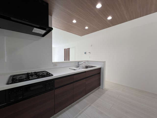 【キッチン】 | 高知市高見町/２号棟