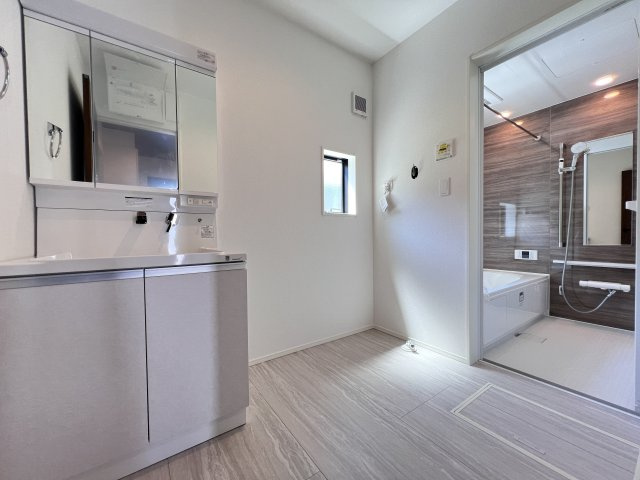 【洗面所】 | 高知市高見町/２号棟