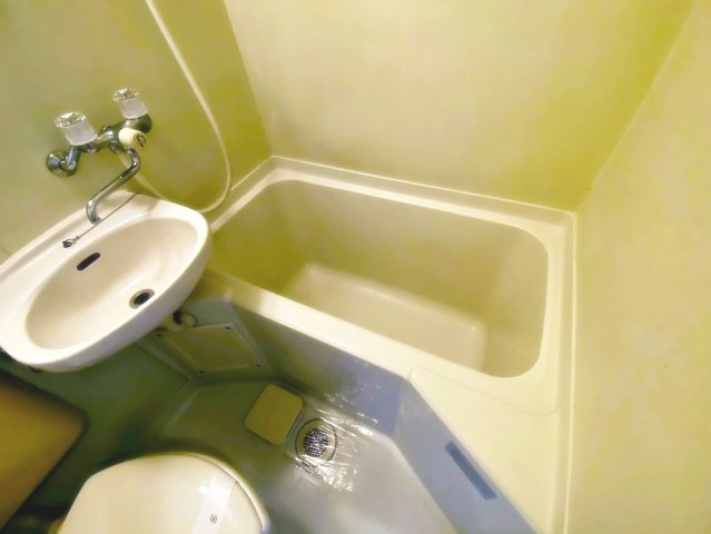 シティハウスⅣの浴室|お風呂です