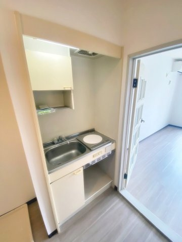 シティハウスⅣのキッチン|キッチンでお料理をお楽しみください