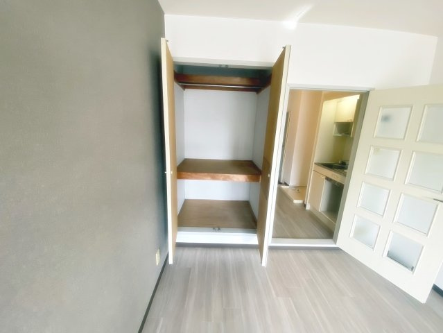 シティハウスⅣの収納|大きなものも収納できそうです