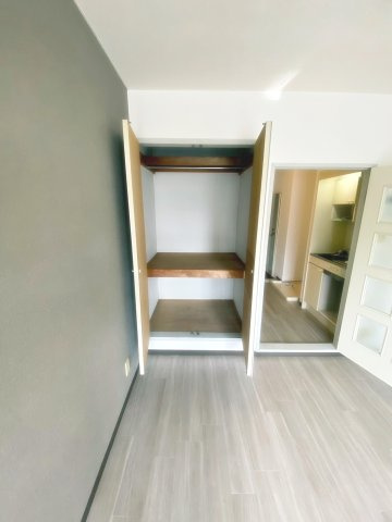 シティハウスⅣの収納|便利な収納スペースです