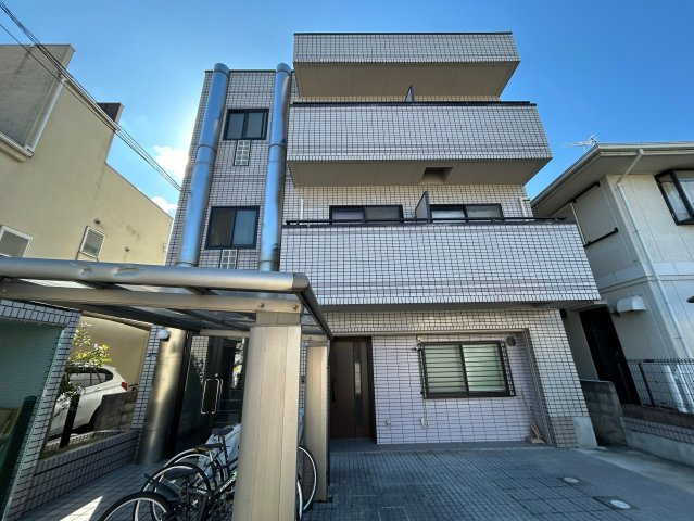 シティハウスⅣの外観|外観は落ち着いています