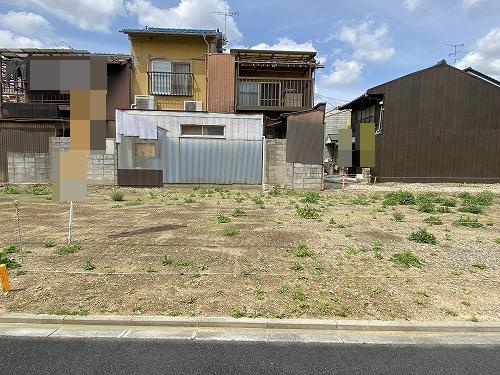 紫野上柏野町 土地(4号地)の外観