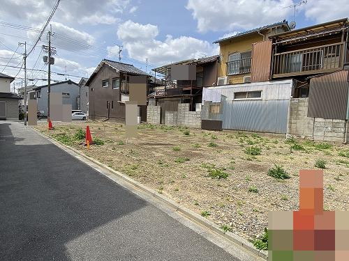 紫野上柏野町 土地(4号地)の外観