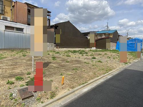 紫野上柏野町 土地(4号地)の外観