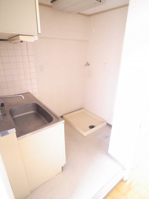 【設備】 | 竹柏・貝畑ビル | キッチンスペースも広めに確保しております！