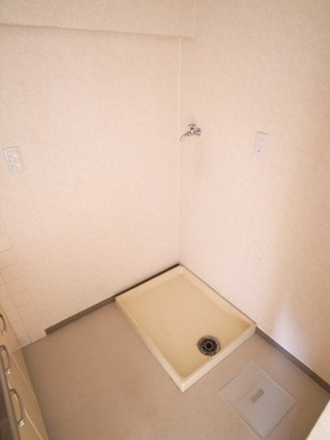 【設備】 | 竹柏・貝畑ビル | 「防水パン」洗濯機はこちら設置が可能です！