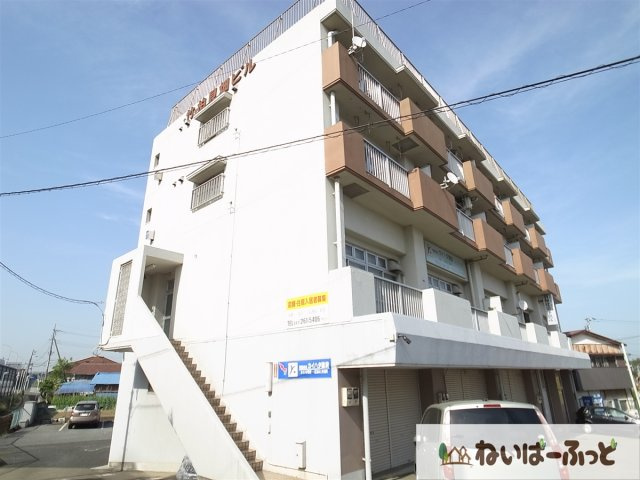 【外観】 | 竹柏・貝畑ビル | 日当たりがいいマンションですね☆竹柏・貝畑ビル