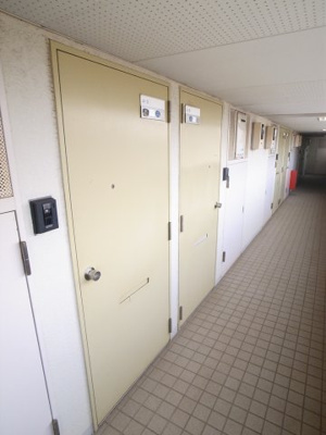 【その他共用部分】 | 竹柏・貝畑ビル | 定期的に清掃も入っておりますので、共有部は大変キレイです☆