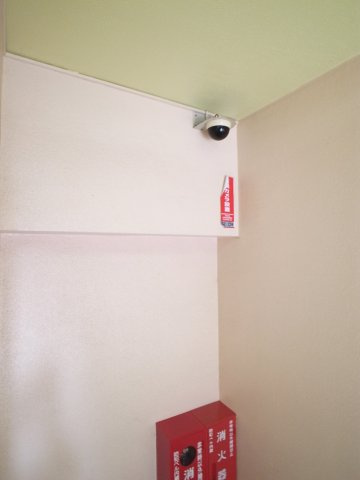 【セキュリティ】 | 竹柏・貝畑ビル | 敷地内に防犯カメラもございます！