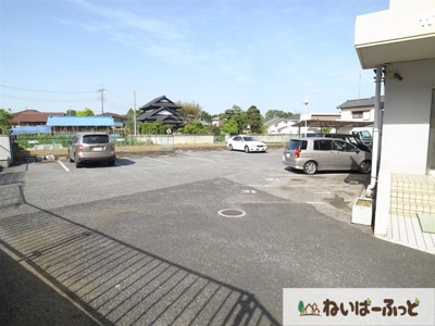 【駐車場】 | 竹柏・貝畑ビル | お車はこちらへどうぞ！