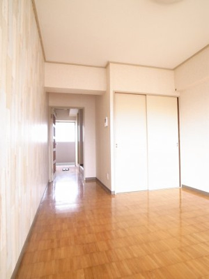 【寝室】 | 竹柏・貝畑ビル | 使い道は無限大♪