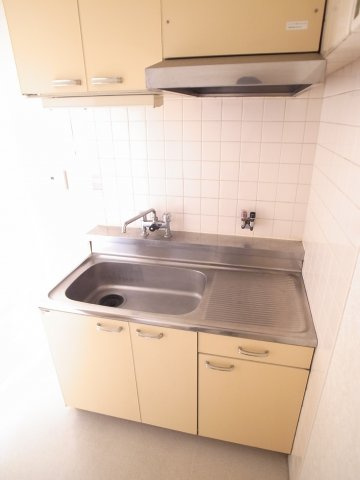 【キッチン】 | 竹柏・貝畑ビル | お好みのガスコンロを設置可能です☆