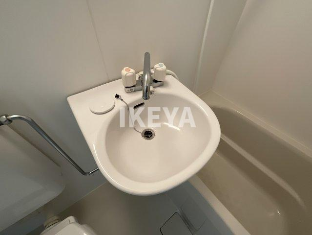 コーポ大淀の洗面所