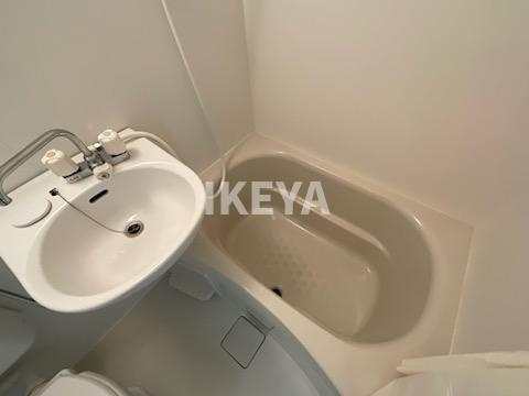 コーポ大淀の浴室