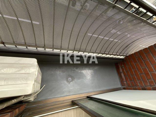 コーポ大淀のバルコニー