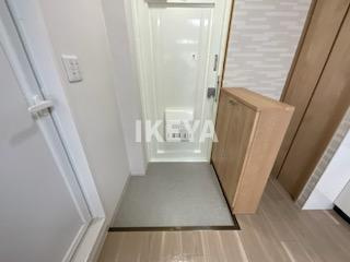 コーポ大淀の玄関